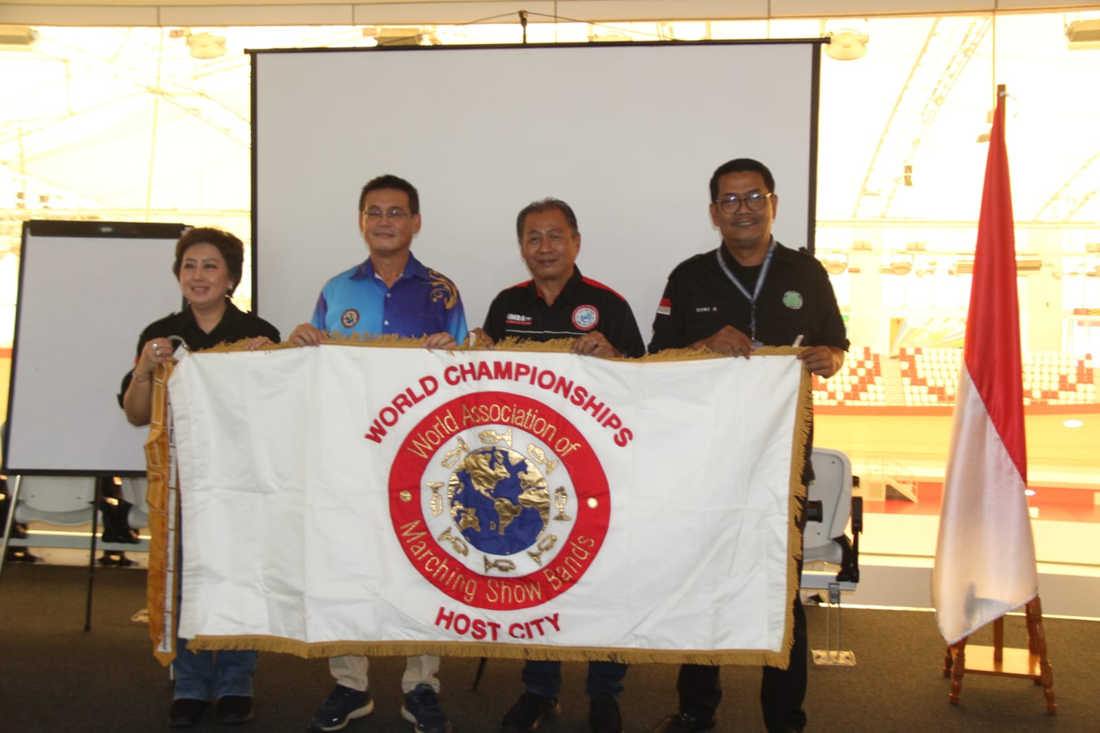 Read more about the article WAMSB INTERNATIONAL Approves Tievel Unity Indonesia Foundation as Part of the Management of WAMSB Indonesia