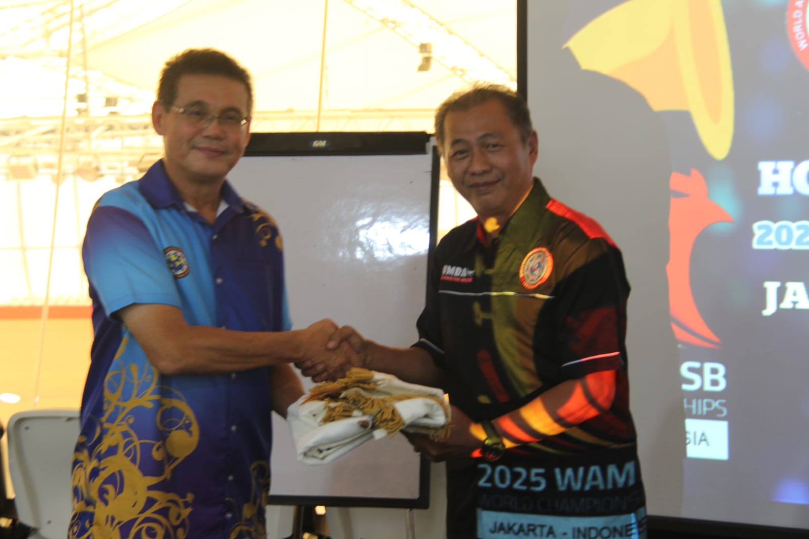 Read more about the article Handover of the 2025 WAMSB World Championships host flag to WAMSB Indonesia in Jakarta